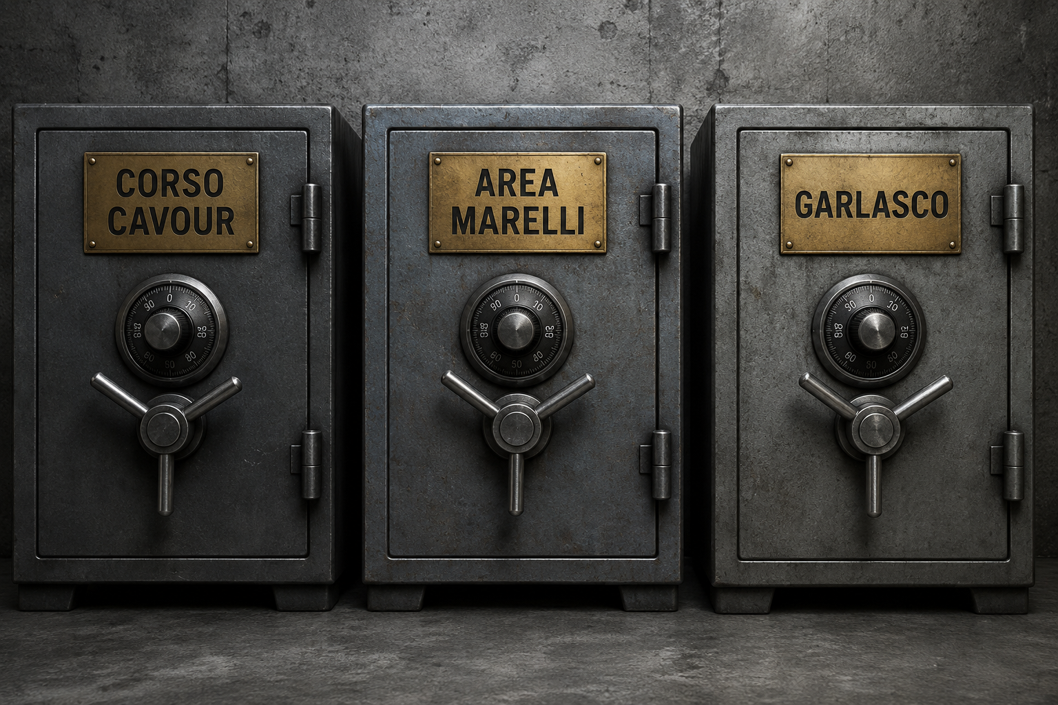 Garlasco: Quelle tre casseforti misteriose…