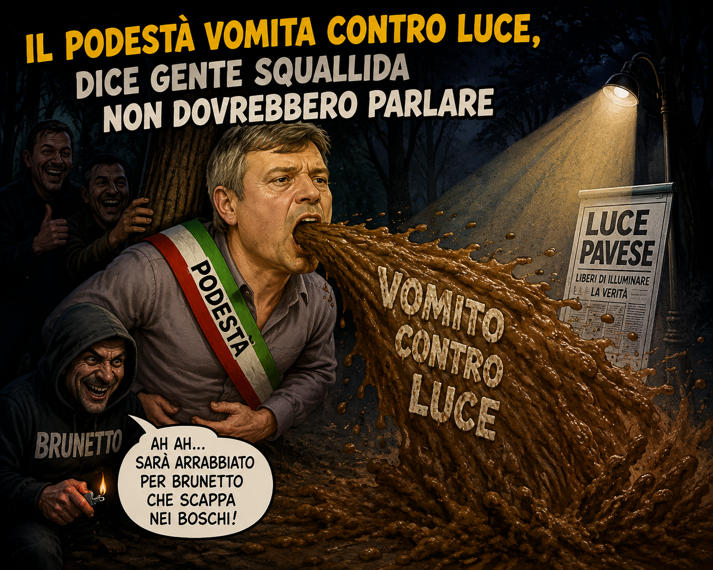 Il Podestà è mestruato