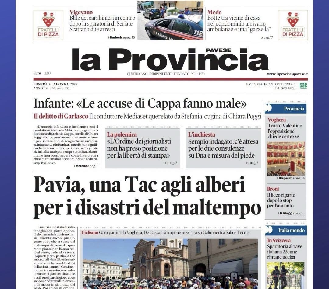 Servirebbe più un urologo per la giunta