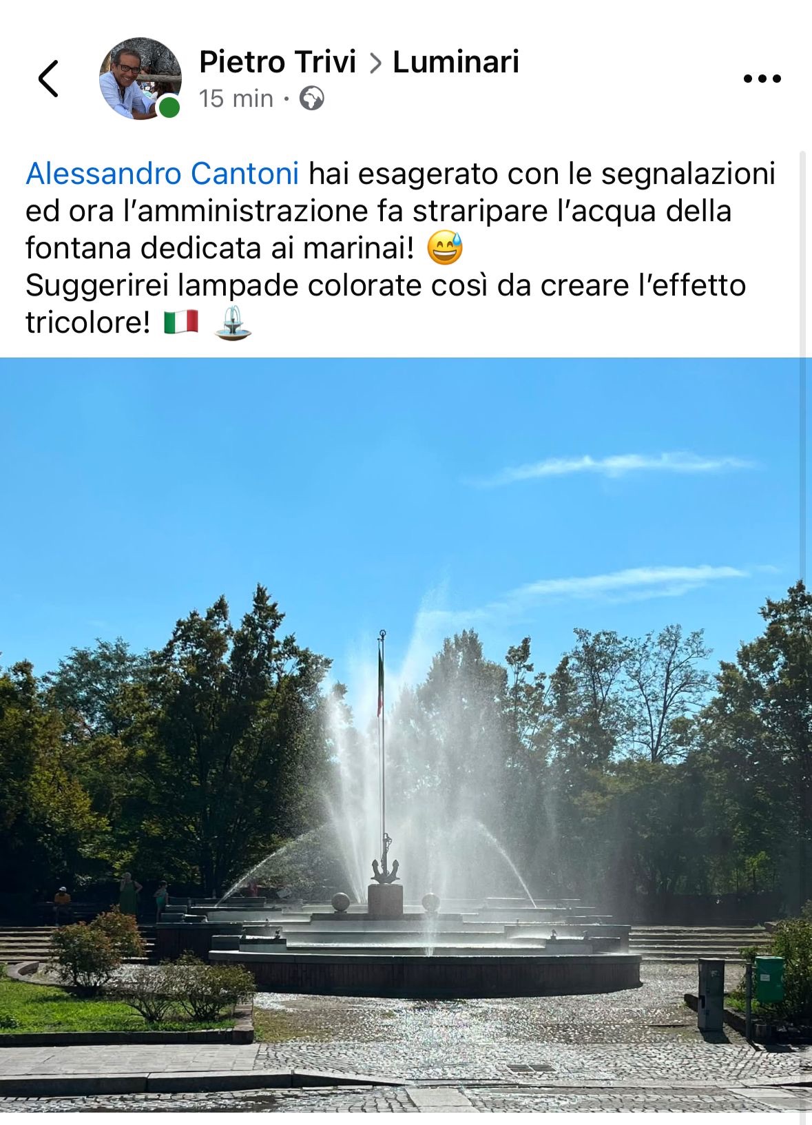 Vannacciani per Lissia, il ritorno