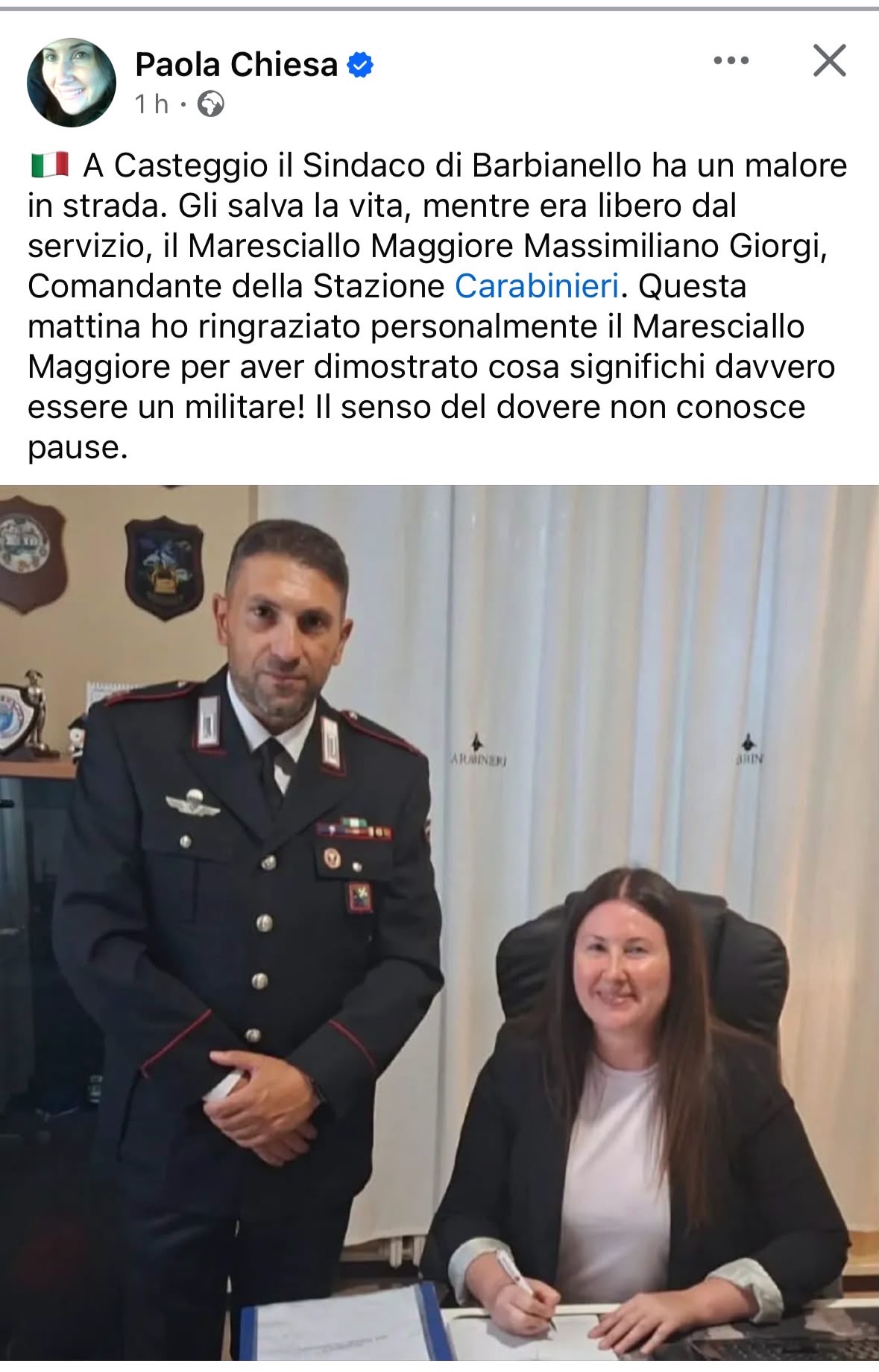 Domande e considerazioni dei lettori dopo questa foto