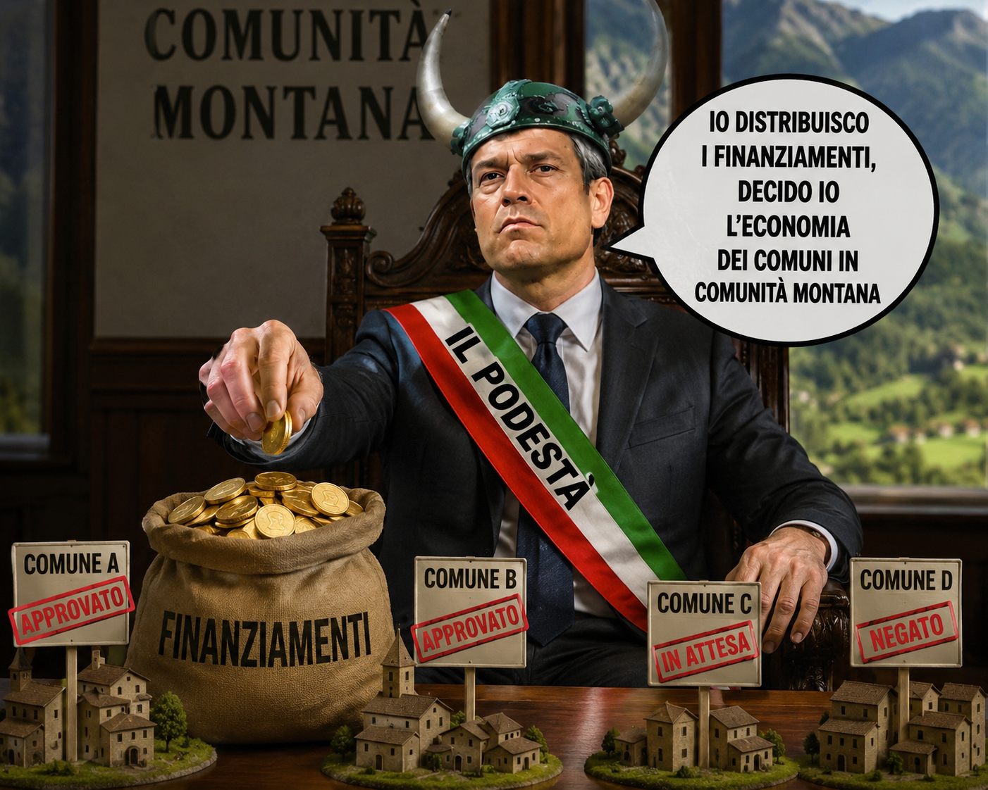 Ultime dal Podestà