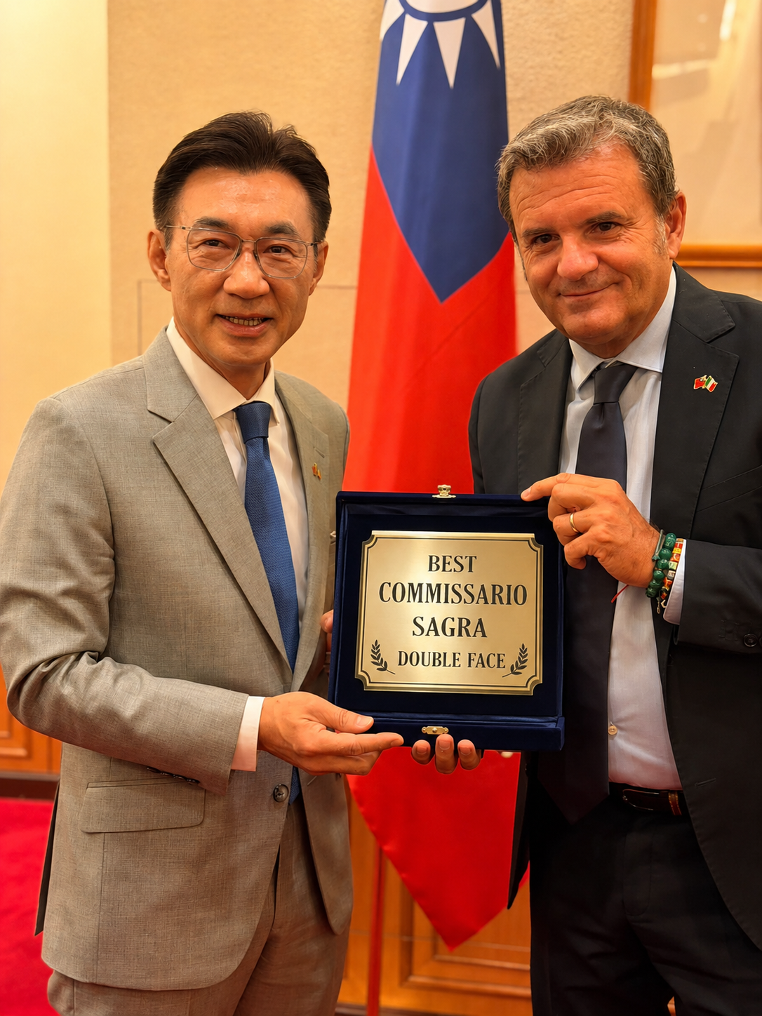 Premiazione taiwanese
