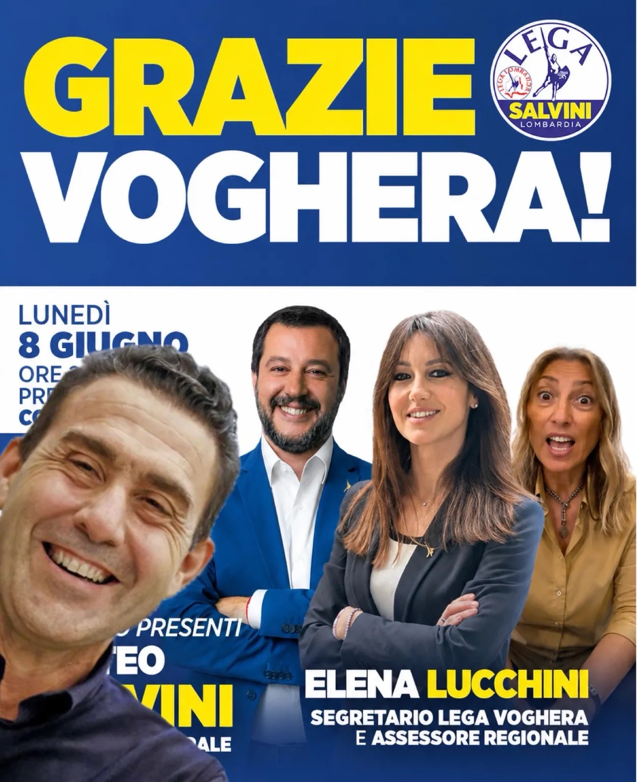 L’assessora di Albenga sfida il capitano, gioca a Varese