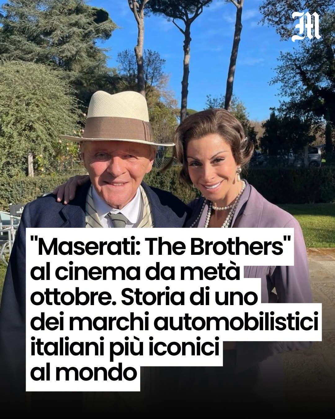 Esce il film sui Maserati, che omette la nascita a Voghera