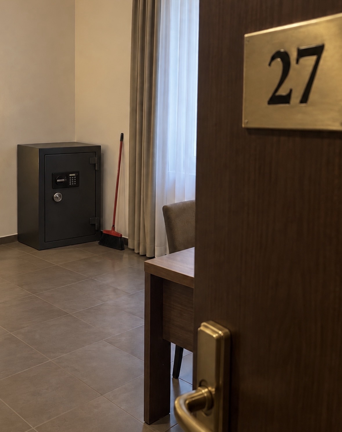 Chi orbitava nella famosa stanza 27 con la cassaforte?