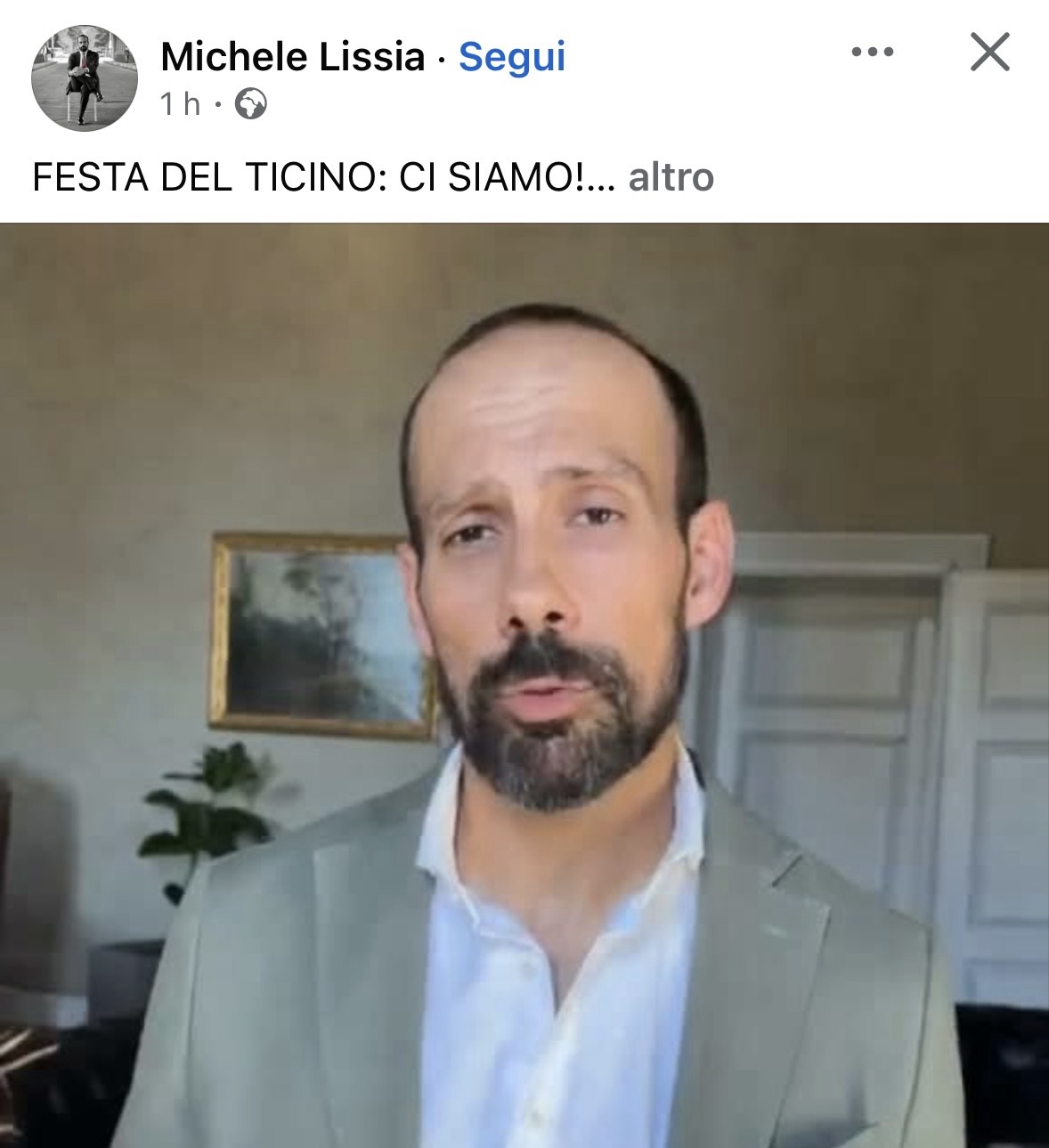 Ci siete o ci fate?